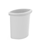 Insert without lid for plastic bin