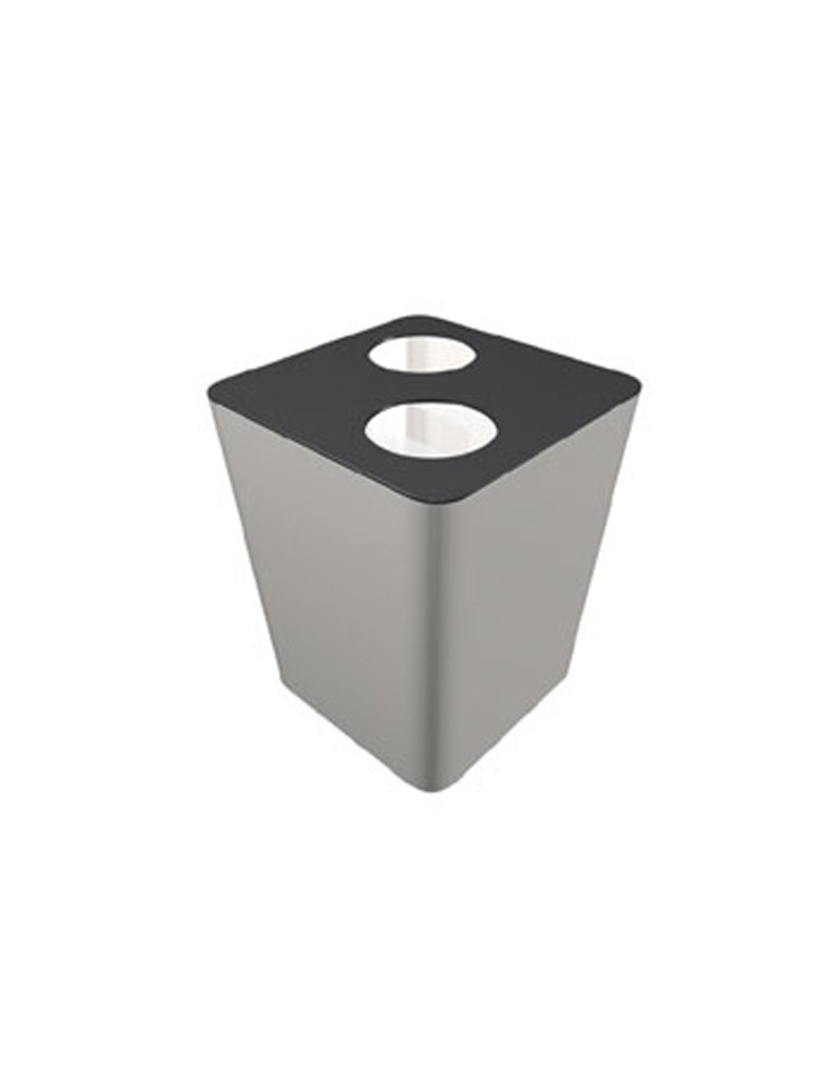 CORBEILLE 2X15L POUR CANETTE, GOBELETS ET BOUTEILLE - TRIVIA 2