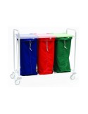 Laundry bag for bag trolley