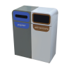 Contenedor Brussel de 120 l
