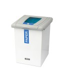 Oporto waste collector 30 L Closed lid