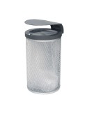 Marseille 120 L waste bin with rain guard