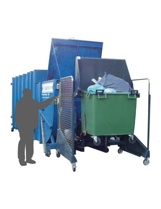 Basculeur de bac CTA