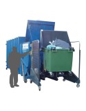 AHU bin tipper