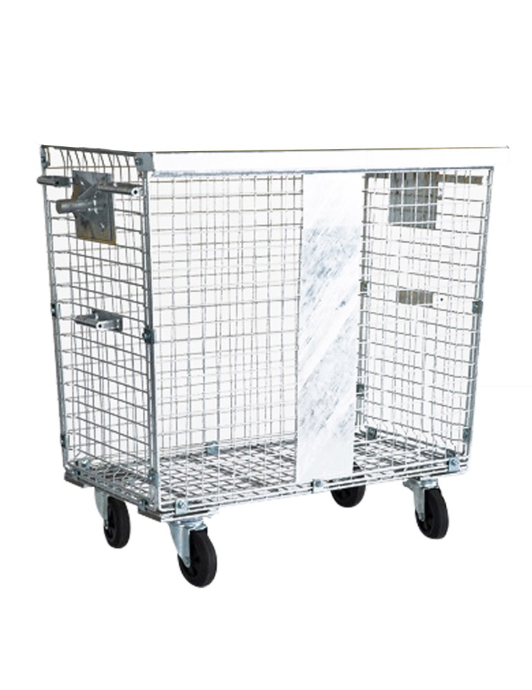 Bac grand volume 400 L hygiénique