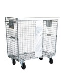 Wheeled wire mesh container 770 L