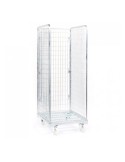 3-sided safety roll container