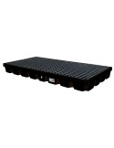 Plataforma de retención 2 bidones