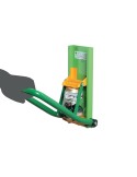 Wall-mounted manual can press