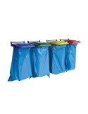 Soporte de bolsa de pared 1 flujo