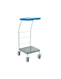 1-stream bag holder on wheels
