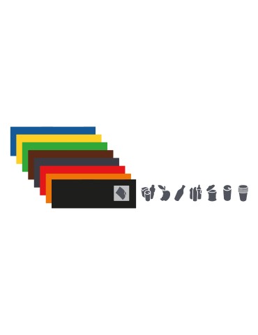 COLLECTEUR 100L CARTON - ANETO LOT DE 10 2