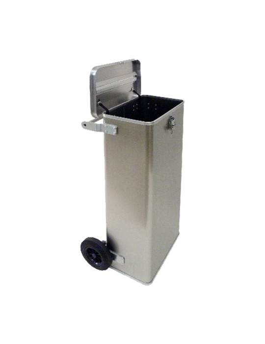 Collecteur Inox Sécurisé 120L Collecteur Inox Sécurisé 120L