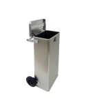 Collecteur Inox Sécurisé 120 L (Grand modèle)