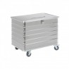 Contenedor con seguridad de 415 l