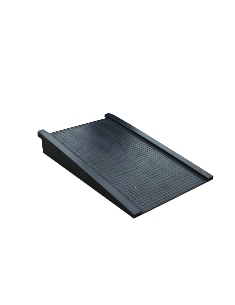 Rampe d'accès pour plateforme de rétention