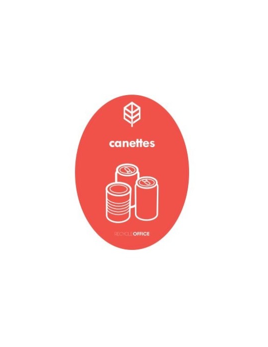 Sticker pour collecteur Ubin 70 L