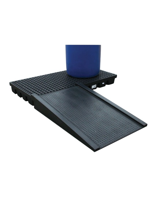 Rampe d'accès pour plateforme de rétention