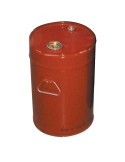 Steel bunghole drum, plain version