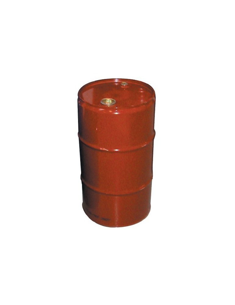 FÛT METAL BRUT A BONDE 60L