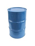 Steel bunghole drum, plain version