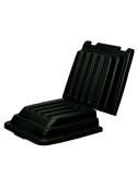 0.4 m3 dump cart lid