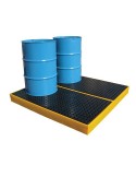 Spill platform 4 drums