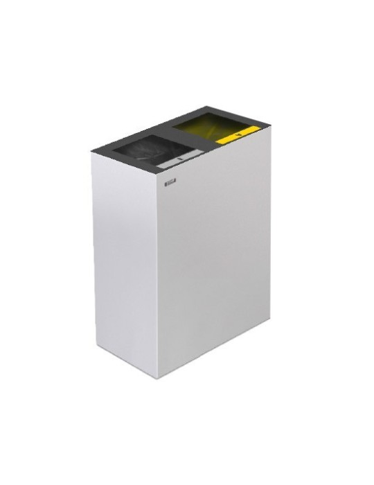 Collecteur Edimbourg Open Top 60 L - RecycleOffice Collecteur Edimbourg Open Top 60 L - RecycleOffice