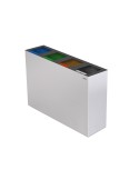 Collecteur Edimbourg open top / bac intérieur 4 x 60 L