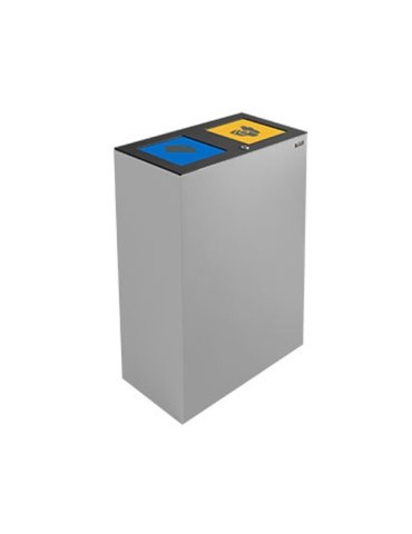 COLLECTEUR 2X60L AVEC BAC ET TRAPPE - EDINBURGH
