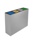 Edinburgh waste collector self closing / bag holder 4 x 60 L