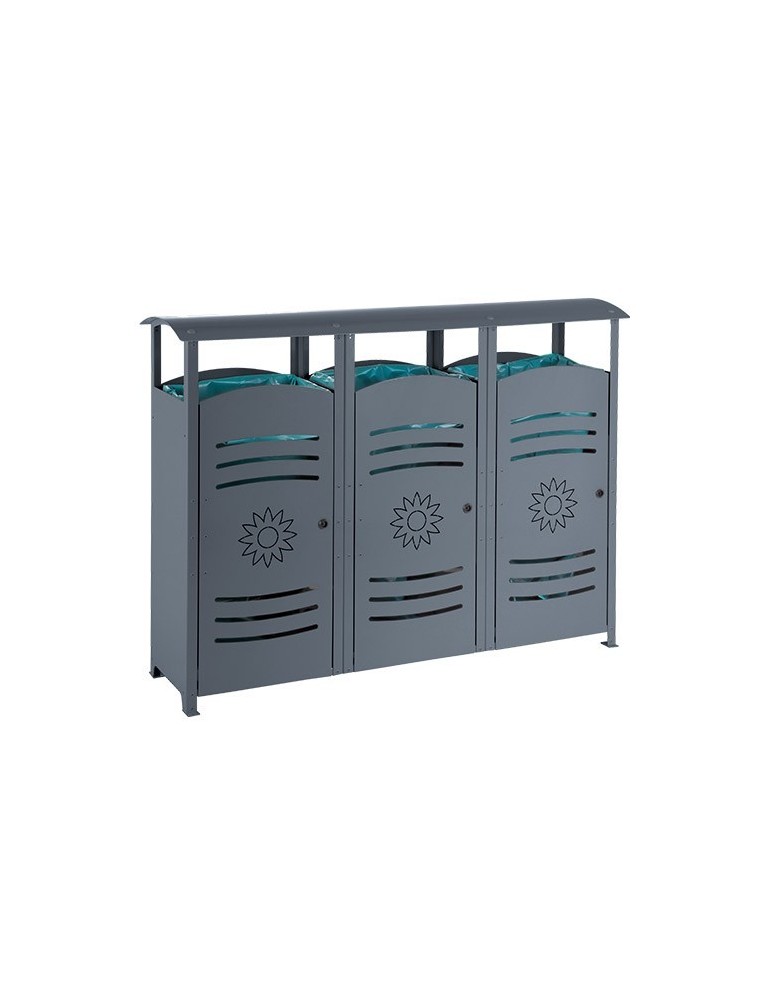 Poubelle extérieure 330 L