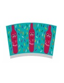 Banner for Petman waste bin 210 L