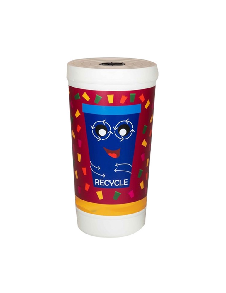 Banderole pour Poubelle Cupman 210L