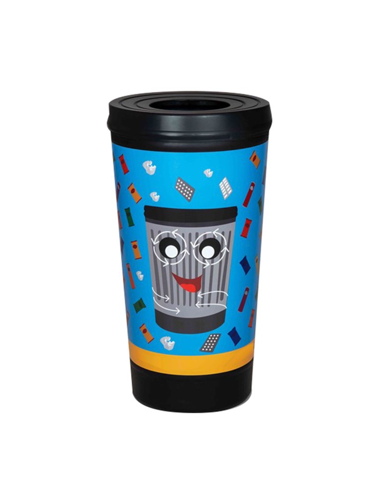 Banderole poubelle Trashman 210L