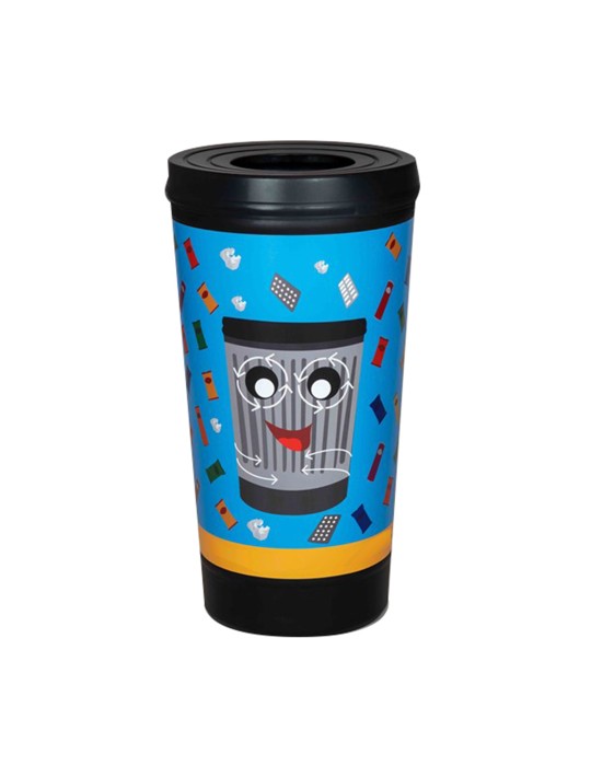 Banderole poubelle Trashman 210L