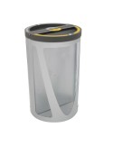 Corbeille MADRID Vigipirate 2 flux 120 L