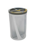 Corbeille MADRID Vigipirate 3 flux 120 L