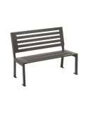 Banc Silaos Acier