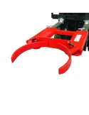 Drum grabber for forklift truck