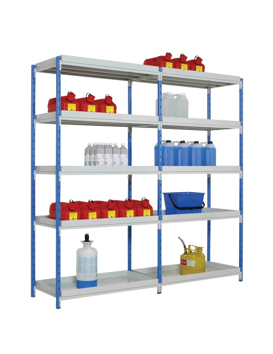 Rayonnage Arno avec bac 22,5 L