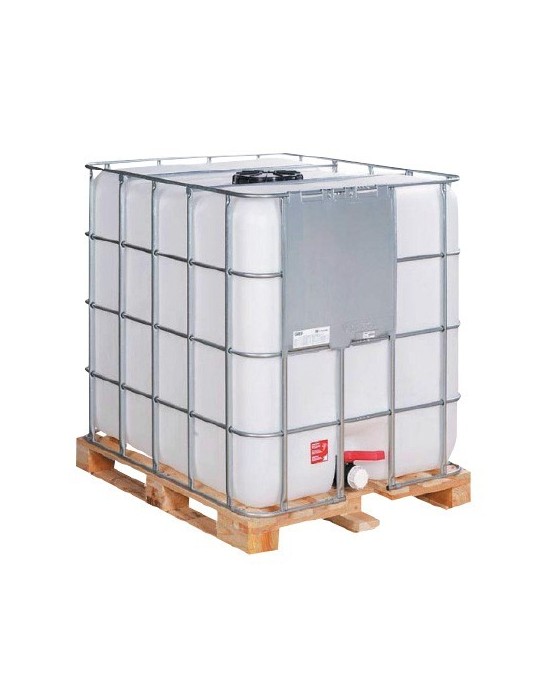 Cubitainer 1000L palette bois