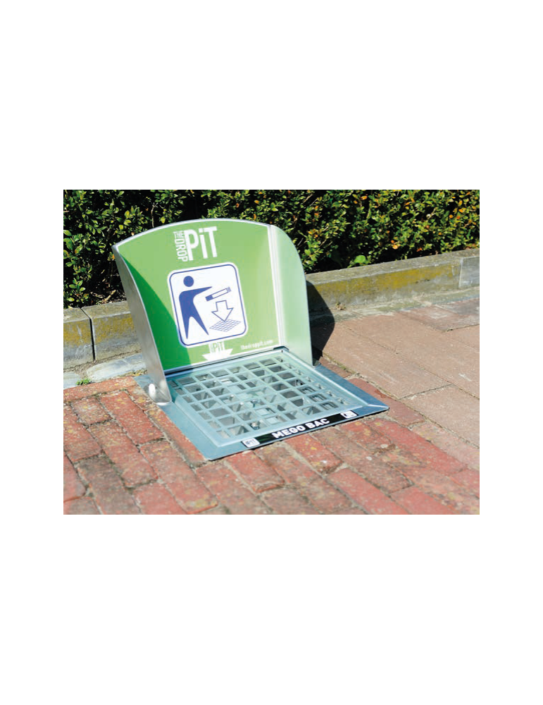 Cendrier de Ville Droppit Confort Classic