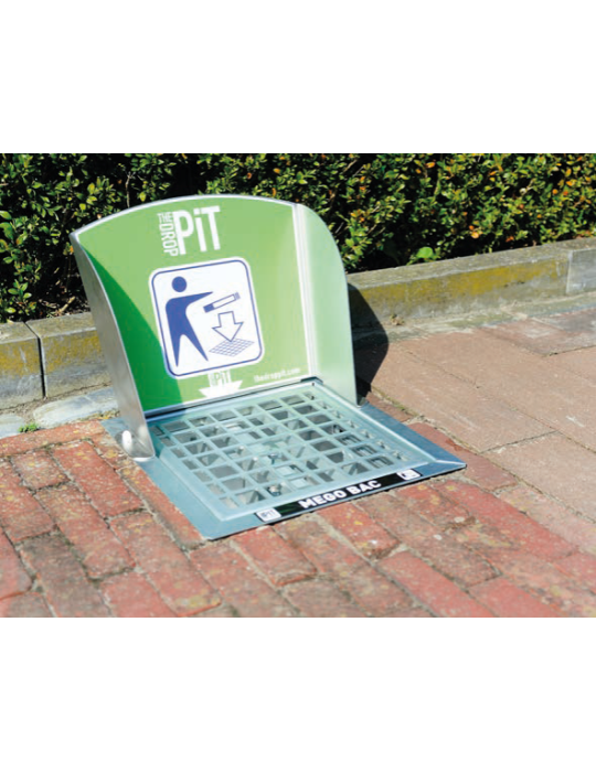 Cendrier de Ville Droppit Confort Classic