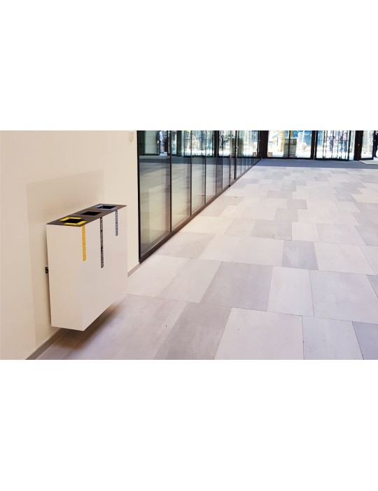 COLLECTEUR 45L AVEC SAC - ALICANTE