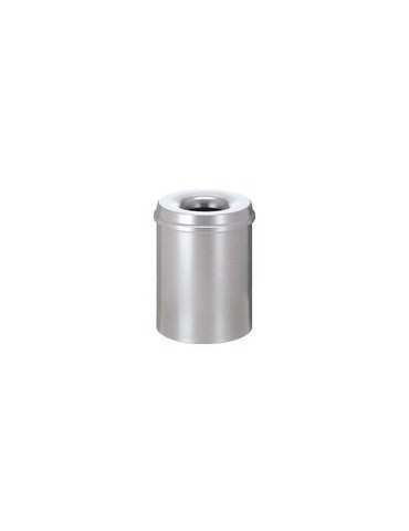 CORBEILLE METAL ANTI FEU 15L 2