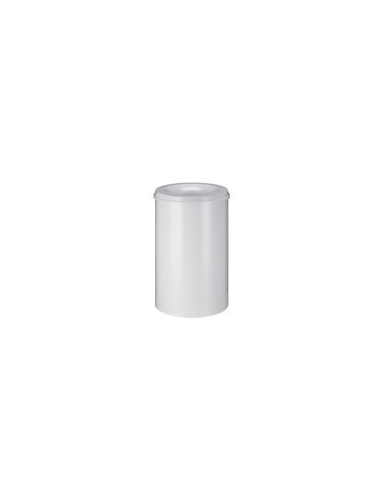 CORBEILLE METAL ANTI FEU 110L