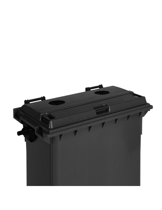 Rosette à verre pour conteneur 4 roues de 660 à 1 000 L