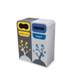 Brussel waste collector 120 L Special Edition (Customisable)