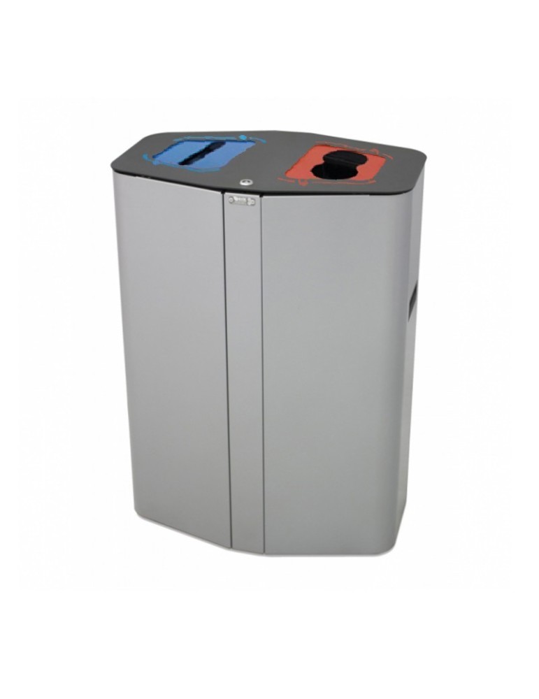 Collecteur Munich 2 flux 50 L - RecycleOffice